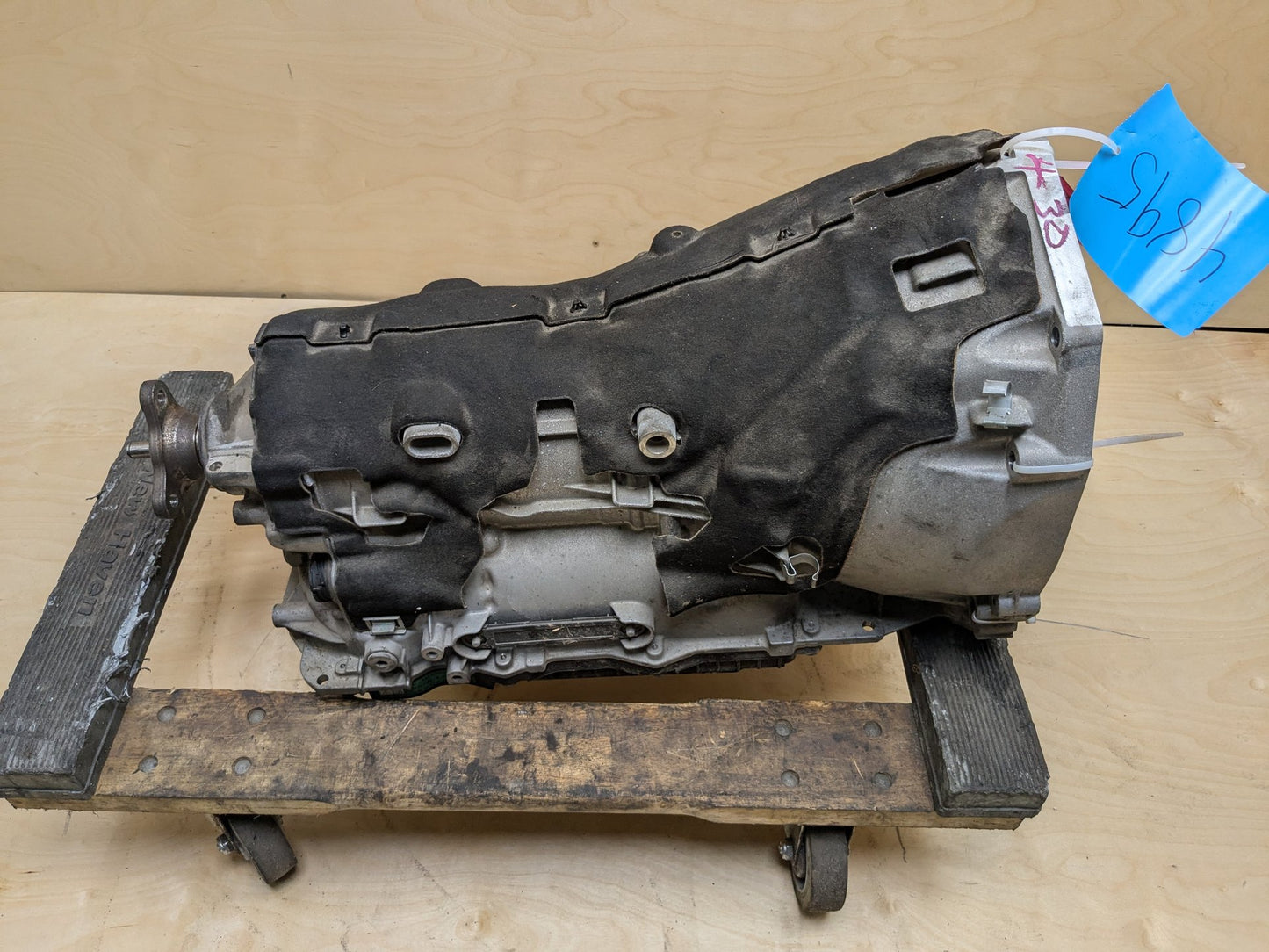 19-23 BMW G01 X3 30i RWD B46 Automatic Transmission Gearbox GA8HP51Z
