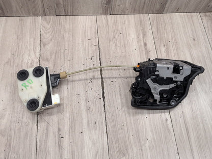 14-18 OEM BMW F15 X5 REAR LEFT DRIVER Door Lock Latch Actuator SOFT CLOSE