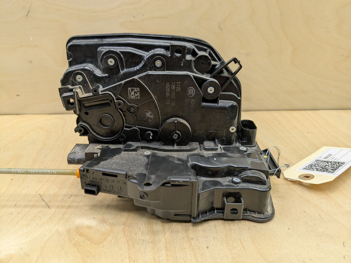 14-18 OEM BMW F15 X5 REAR LEFT DRIVER Door Lock Latch Actuator SOFT CLOSE