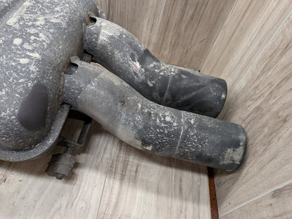 2004-2010 BMW M6 E64 Rear Exhaust Muffler 7837058