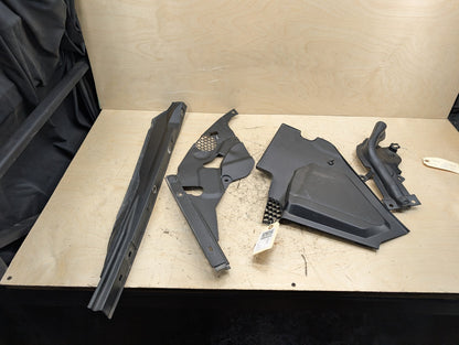 2019-2026 BMW 330i G20 Left Driver Engine Bay Cover Panel Seal Trim SET 7419385