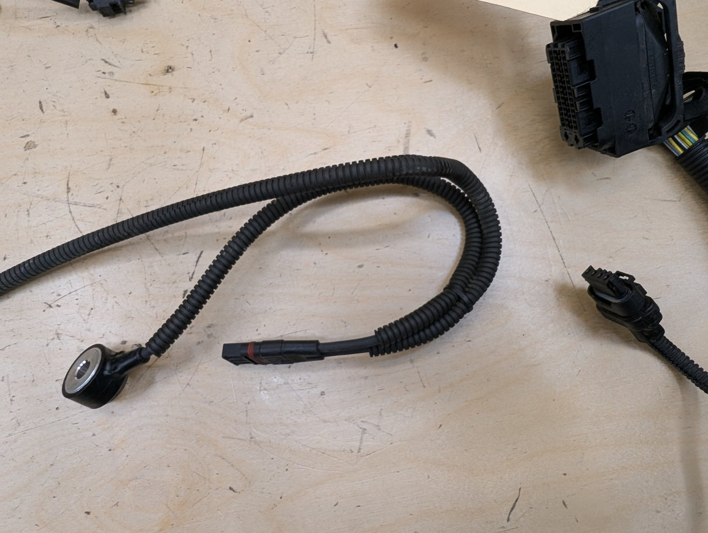 OEM BMW F10* 535 F15 F16 F25 F26 X3 X5 Engine N55 Wiring Wire Harness Module 2
