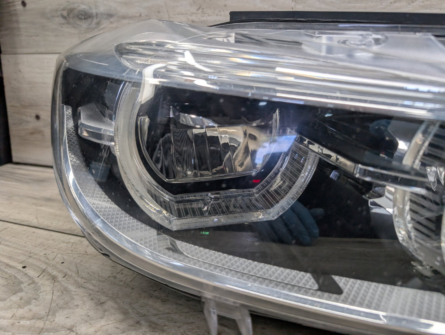 16-18 OEM BMW F30 F31 LCI 330 340 Sedan Right Passenger LED Headlight w/ Modules