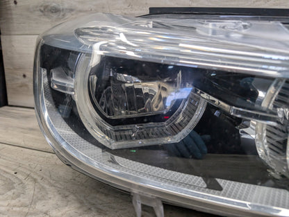 16-18 OEM BMW F30 F31 LCI 330 340 Sedan Right Passenger LED Headlight w/ Modules