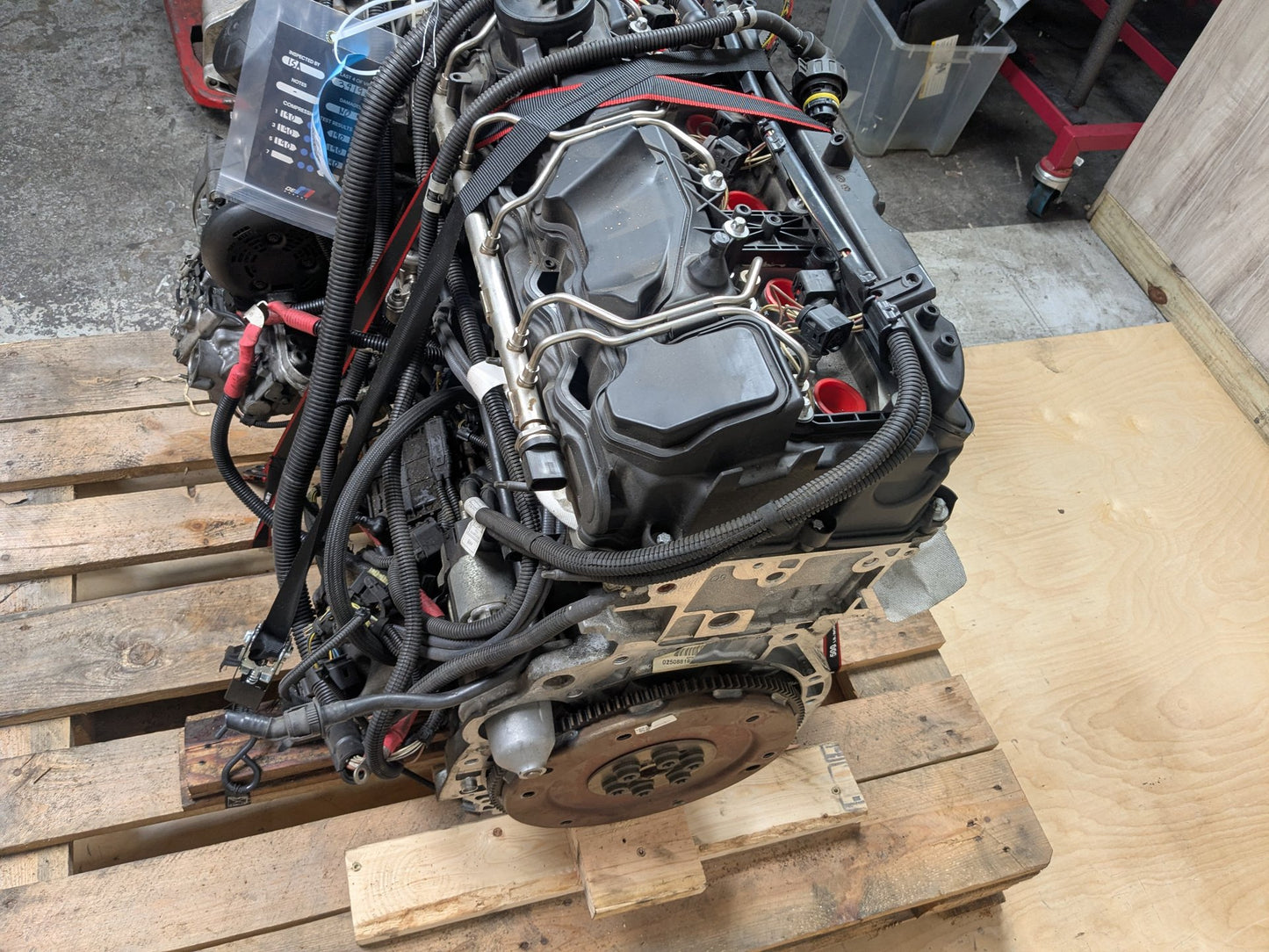 14-19 OEM BMW X5 X6 F15 F16 N55 EWG Engine Motor RWD 170k Miles RAN!