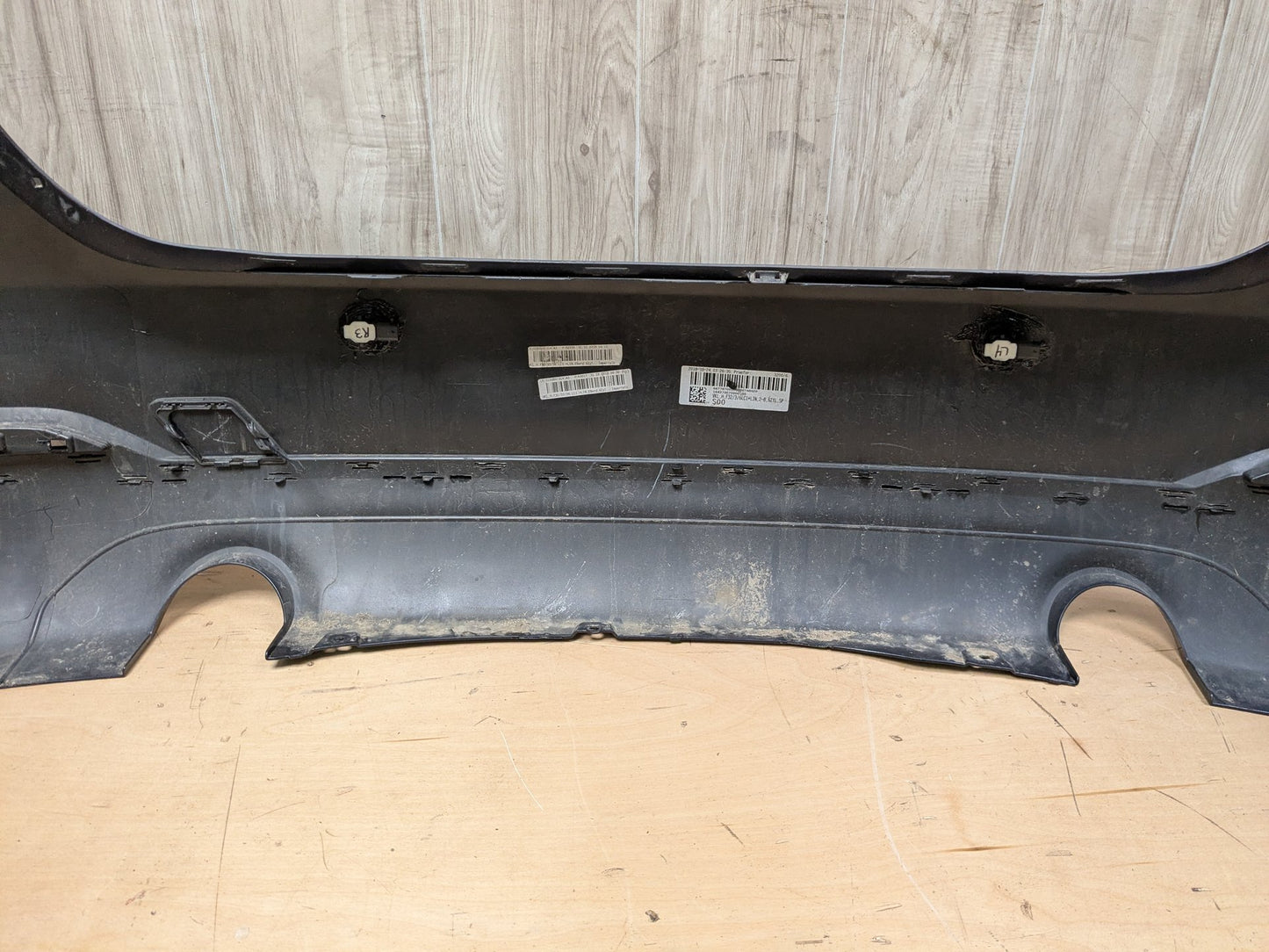 2014 - 2020 BMW 440i F36 Rear Bumper Cover 7496120 B58B30M0