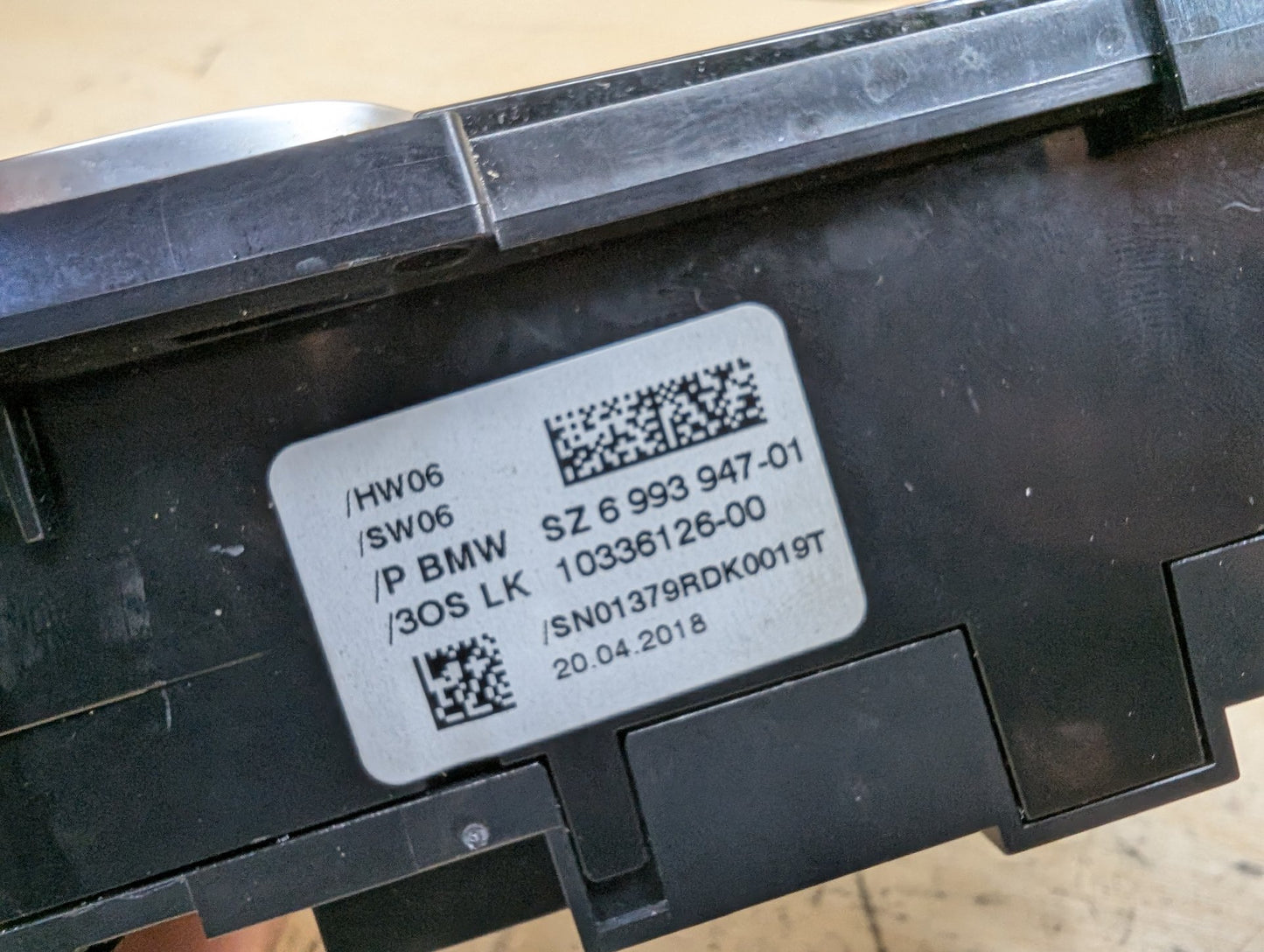 2018-2024 BMW X3 G01 Drive Logic Switch Button 6993947