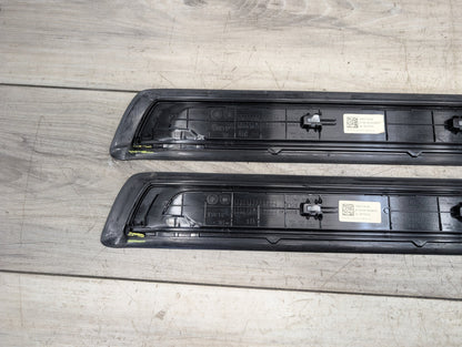 2021-2026 BMW 430i G22 Front Left Right Scuff Plate Door Sill SET 7482719