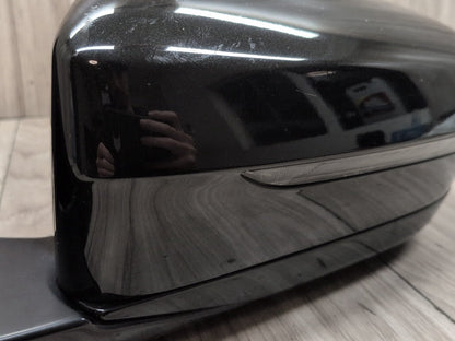 19-25 OEM BMW G20 330 M340 Left Driver Side Mirror Blind Spot SHADOW GLOSS