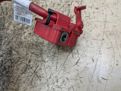 OEM BMW E84 E82 E88 E90 E92 335 M3 Battery Plus Pole Terminal Positive Red Cable