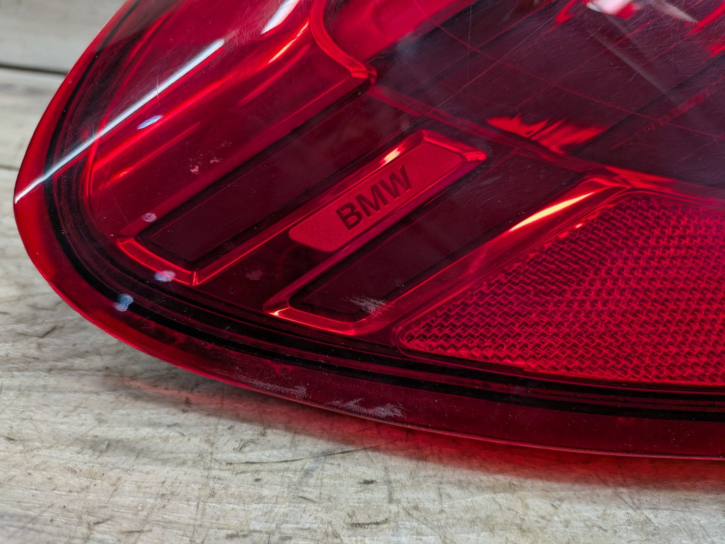 2018-2021 BMW X3 G01 Rear Left Driver Outer Tail Light 9853373
