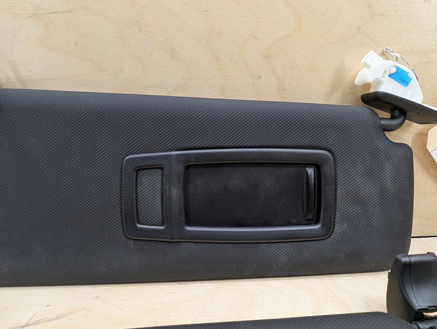 OEM BMW F30 F31 F32 F36 F80 F82 M3 M4 Left Right Interior Sun Visor PAIR Black