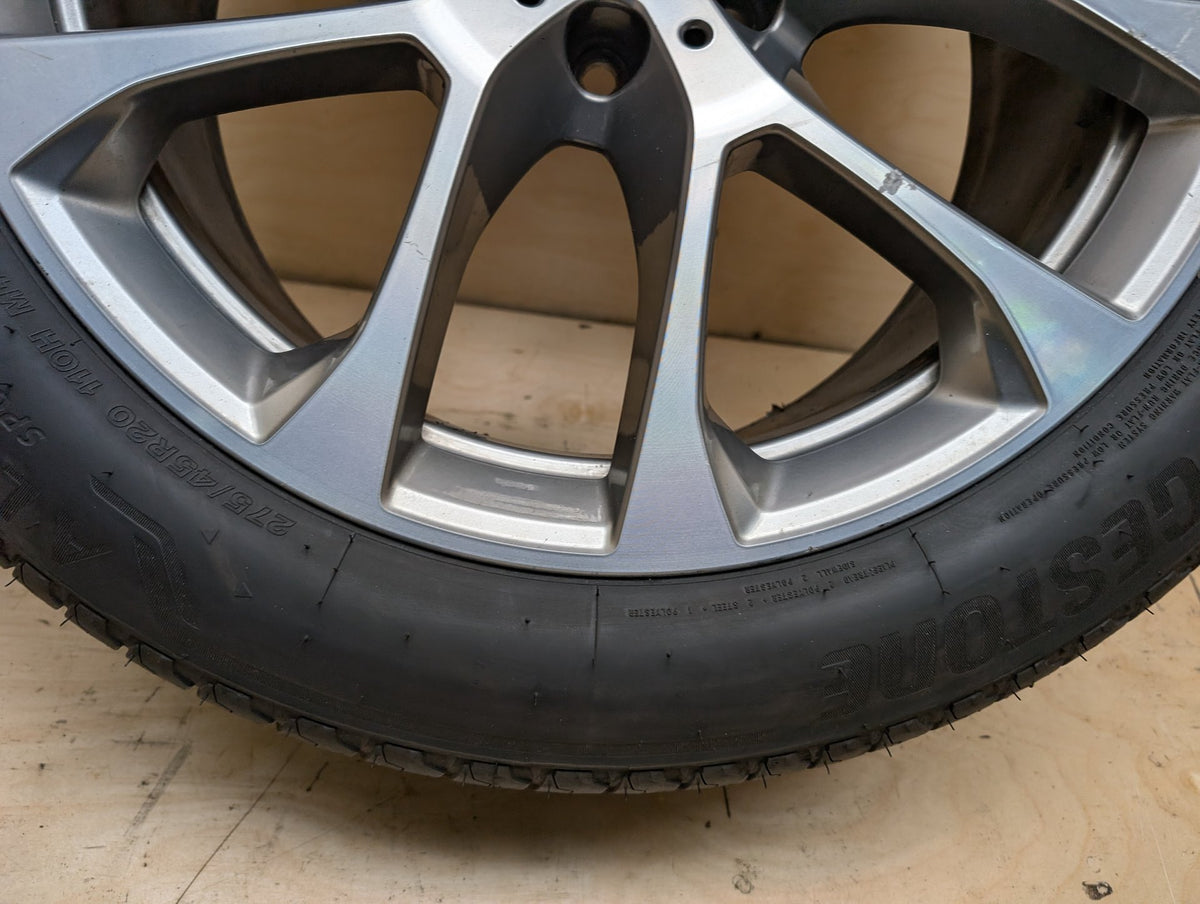 19-25 OEM BMW G05 G06 X5 X6 Wheel Rim 20x9 ET35 V=Spoke Style 738