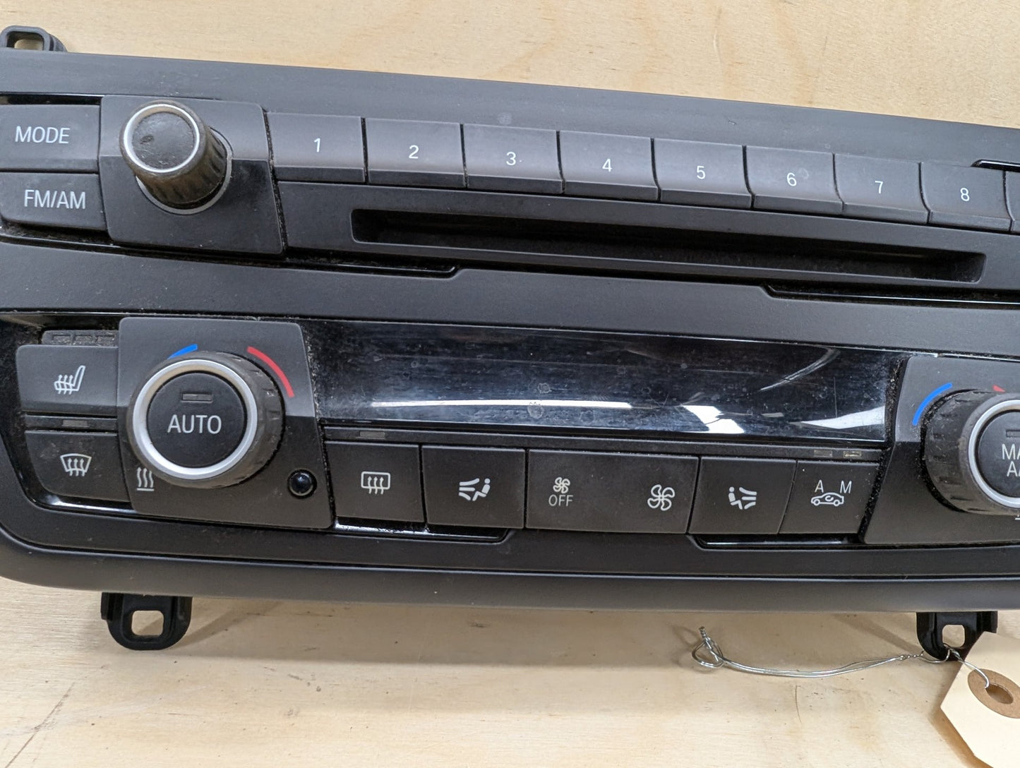 2012-2018 BMW 328i F30 Front AC Heater Climate Control Switch 9226784