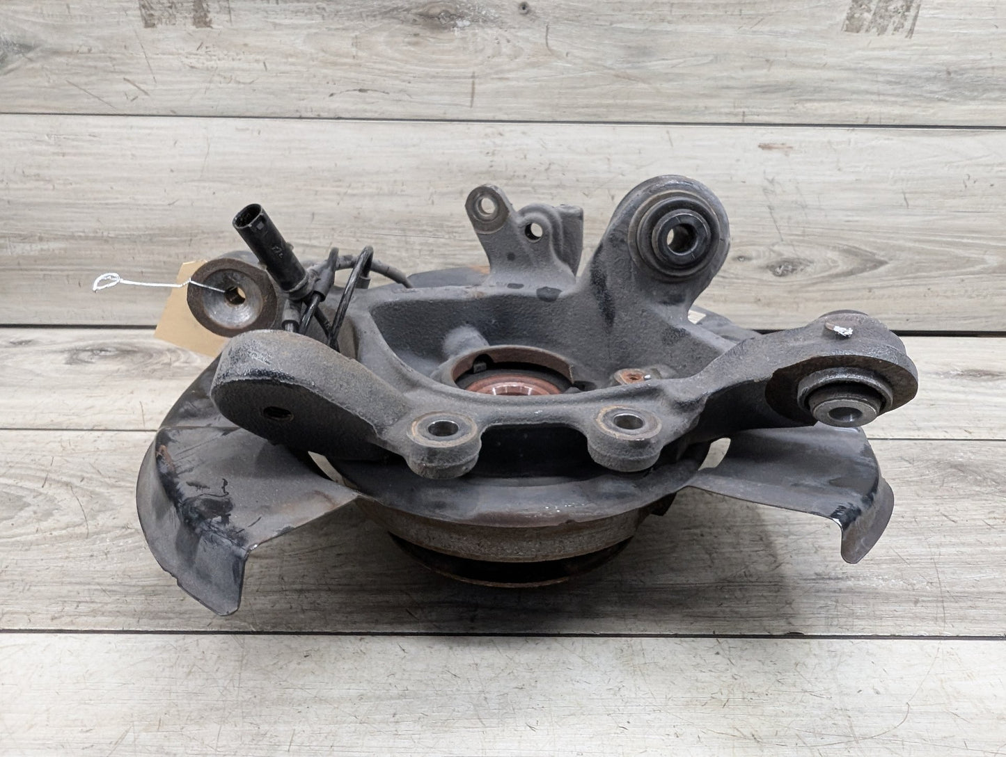 2014-2019 BMW 340 F34 Rear Right Passenger Spindle Knuckle w/ Bearing 6798984