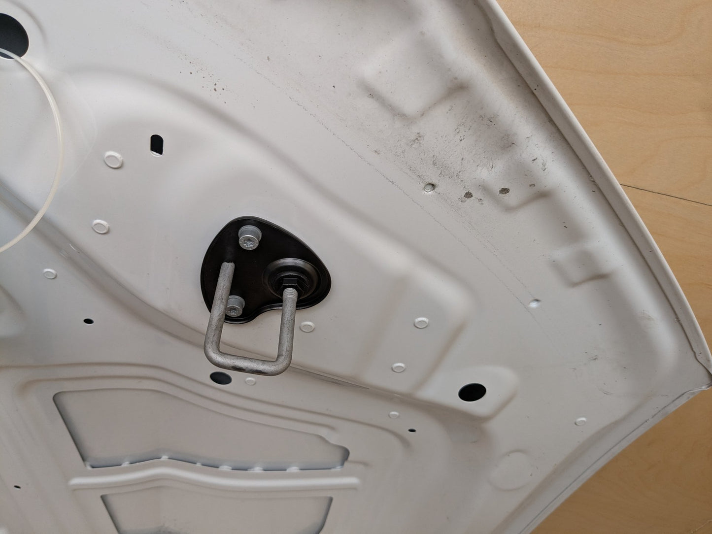 2018-2024 BMW X3 G01 Hood Bonnet Shell Panel White 300