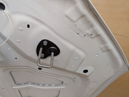 2018-2024 BMW X3 G01 Hood Bonnet Shell Panel White 300