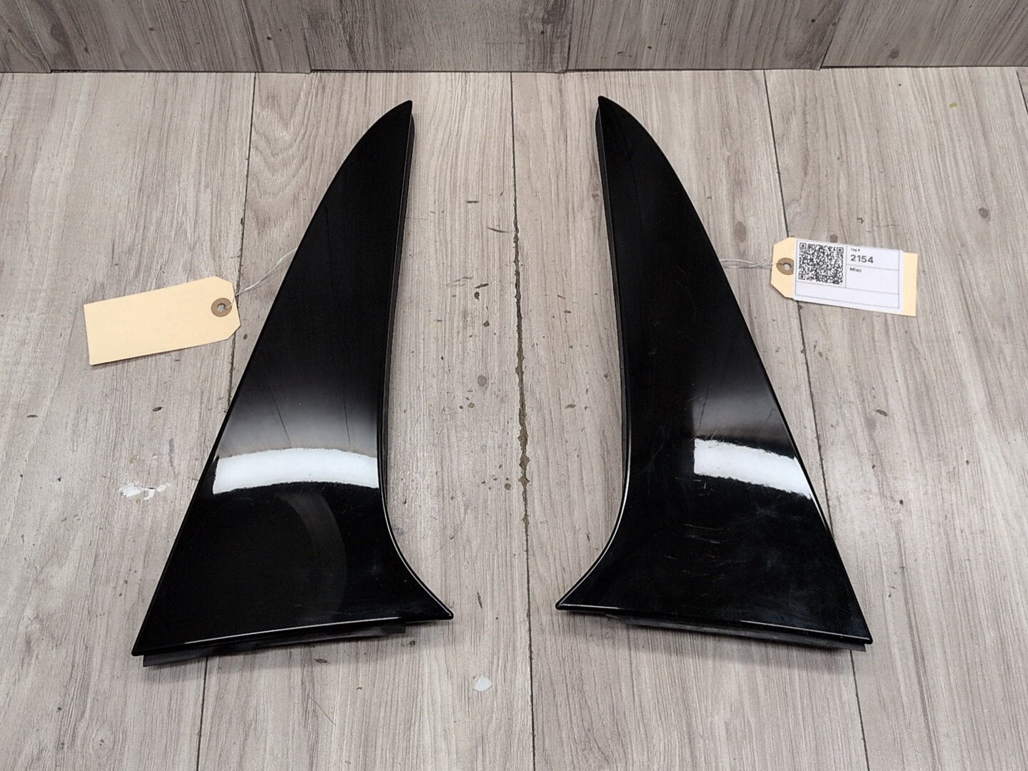 2014 - 2018 BMW X5 F85 Rear Left Right Quarter Panel Glass window Molding Trims SET 7304605 S63B44T2