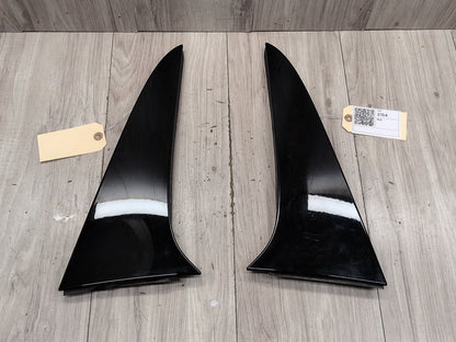 2014 - 2018 BMW X5 F85 Rear Left Right Quarter Panel Glass window Molding Trims SET 7304605 S63B44T2