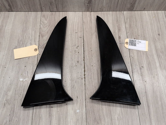 2014 - 2018 BMW X5 F85 Rear Left Right Quarter Panel Glass window Molding Trims SET 7304605 S63B44T2