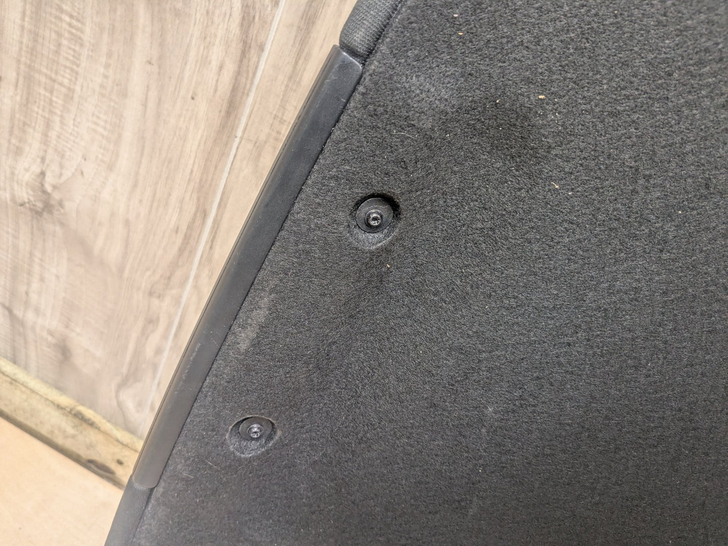2015 - 2019 BMW X6 F86 Rear Upper Trunk Cargo Panel Cover  9133316 S63B44T2