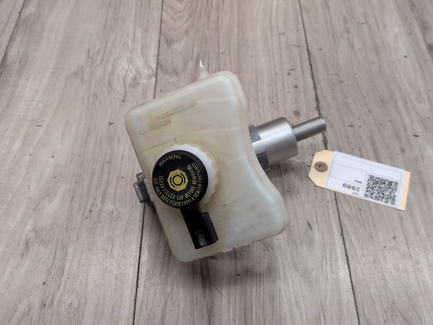2013 - 2017 Audi S5 8T Power Steering Tank Reservoir 8K0611301A CTUB