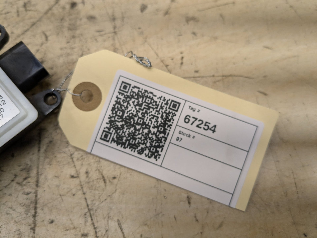 2018-2023 BMW M550i G30 Front Bumper Radiator Air Flap Motor Actuator 9854640