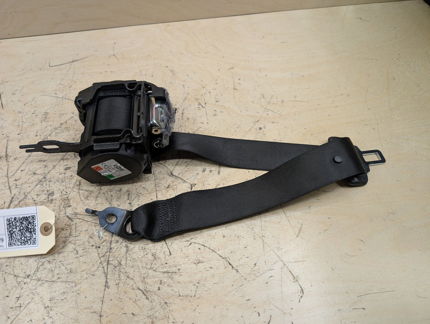 19-24 OEM BMW G20 G80 330 M340 M3 Rear Left Right Seat Belt Seatbelt Retractor