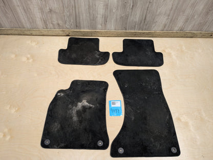 2008 - 2017 Audi S5 8T Front Rear Left Right Mat Carpet Floor Mats SET 8K1863691G