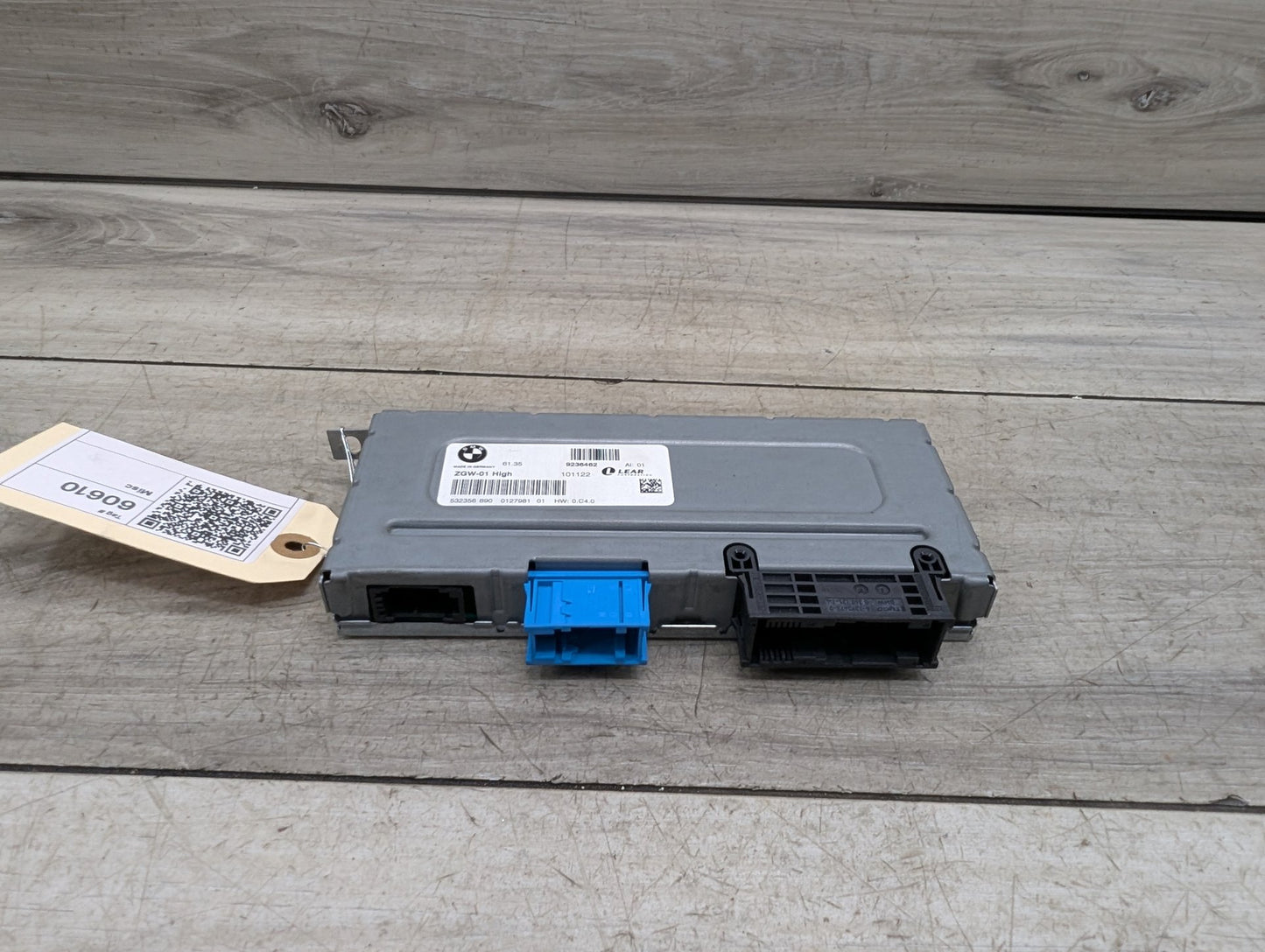 2011-2016 BMW 535i F10 Gateway Module 9236462