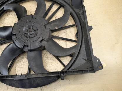 07-13 OEM BMW E82 E90 E92 335 Engine N54 N55 Radiator Cooling Auxiliary Fan 600W