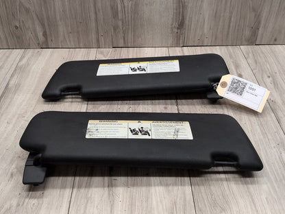 2011 - 2017 BMW X3 F25 Front Left Right Sun Visor SET 8062217 N20B20O0