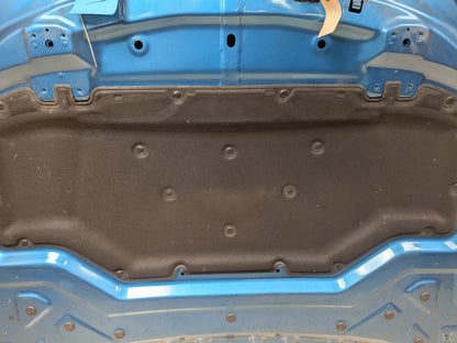 14-19 OEM BMW F15 F16 F85 F86 X5 X6 X5M X6M Hood Bonnet Panel LONG BEACH BLUE METALLIC (C16)