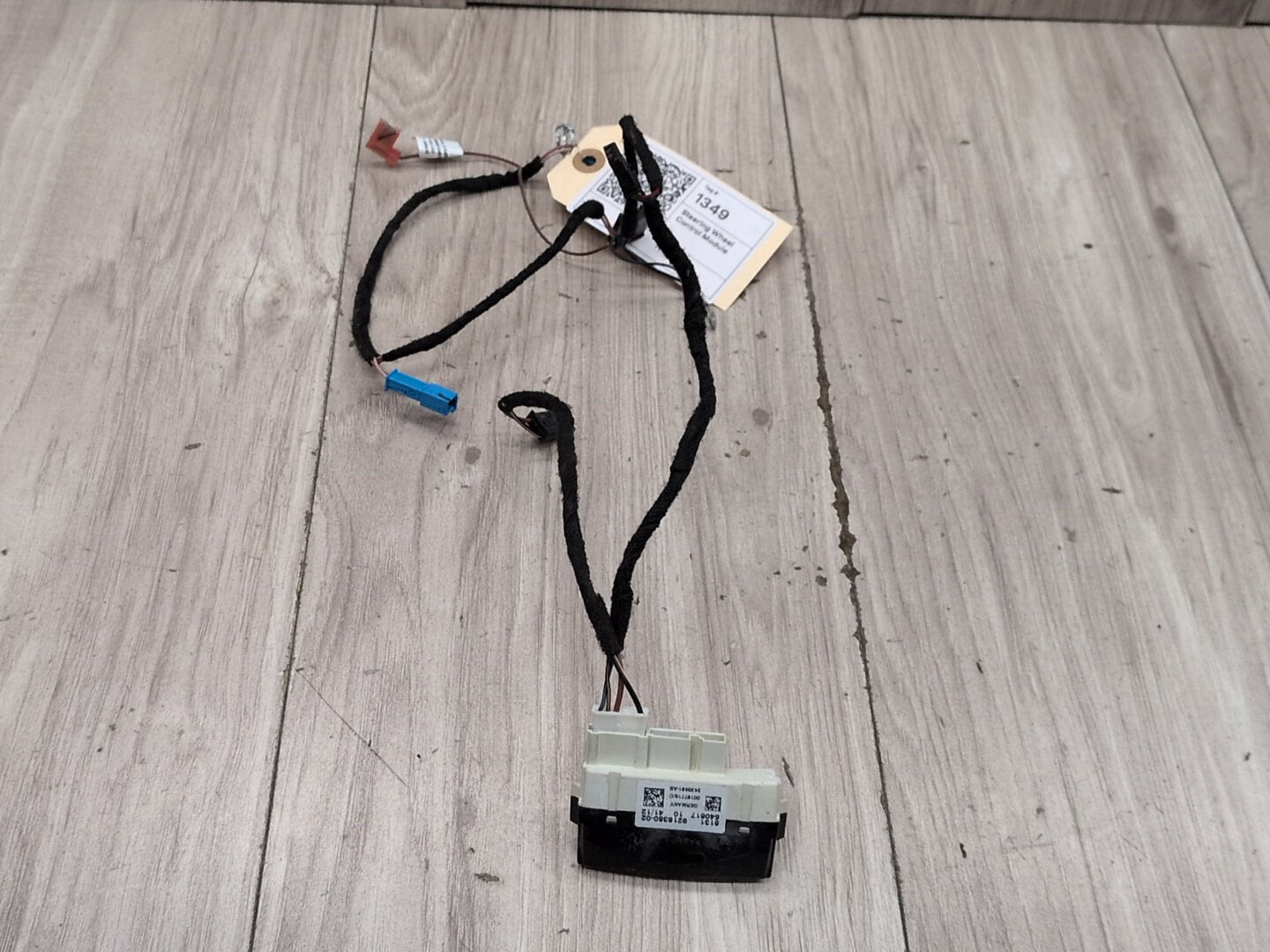 11-17 OEM BMW F02 F10 F15 F22 F30 F32 F36 Steering Wheel Control Wiring Module