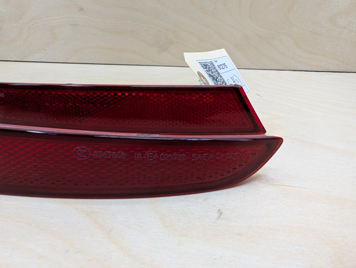 2018-2024 BMW X3 G01 Rear Left Right Bumper Reflectors SET 7419928