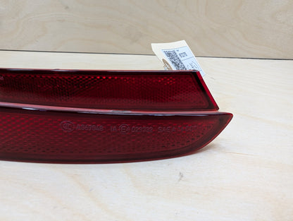 2018-2024 BMW X3 G01 Rear Left Right Bumper Reflectors SET 7419928