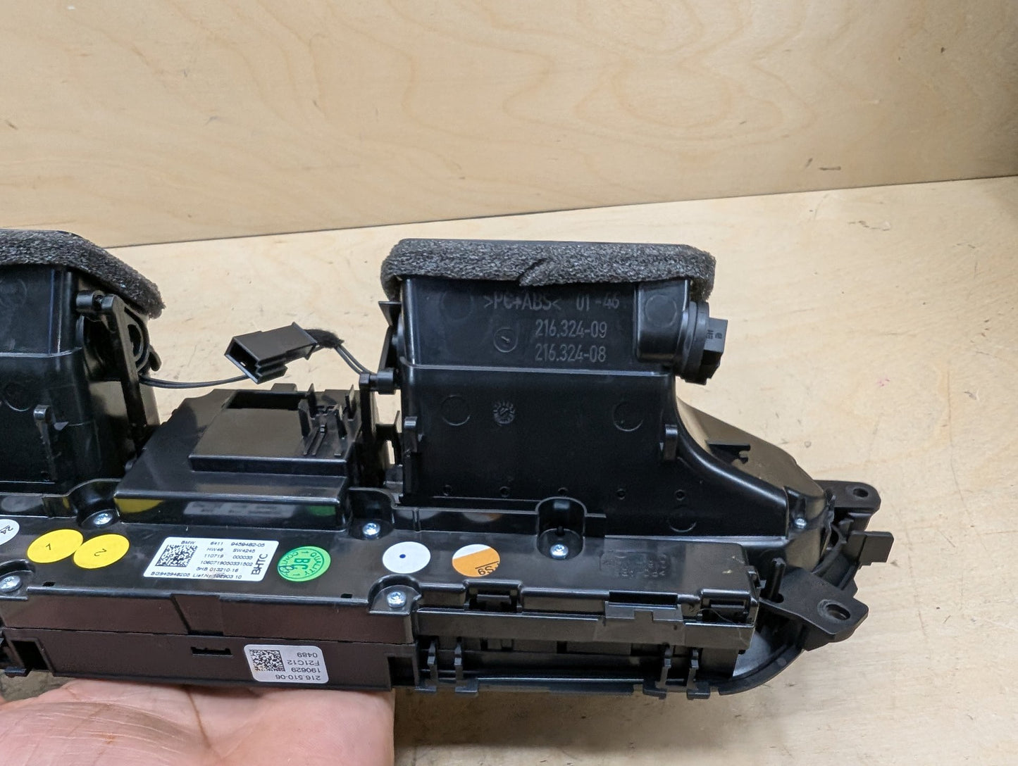 19-21 OEM BMW G20 330 M340 G29 Z4 Dash Center Air Vent Grille AC Control Switch