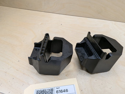 2007-2013 BMW E93 335i N54B30A Left Right Radiator Support Bracket Mount SET 7524956