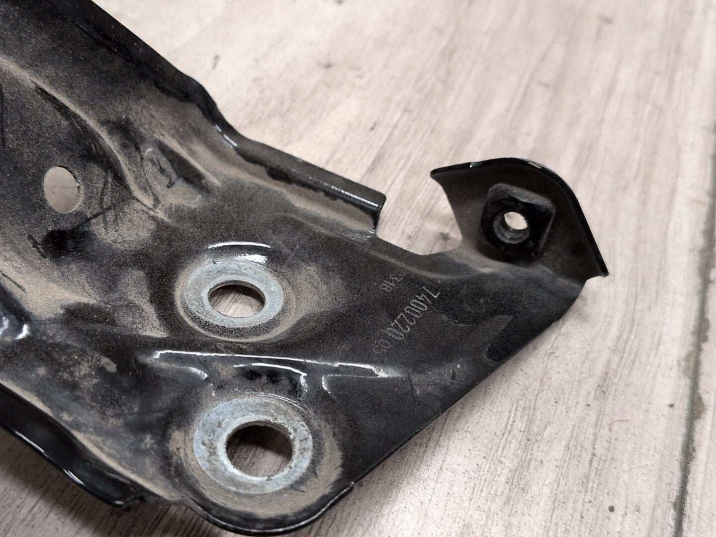 18-24 OEM BMW G01 G02 F97 X3 X4 Right Passenger Fender Wing Holder Bracket SET