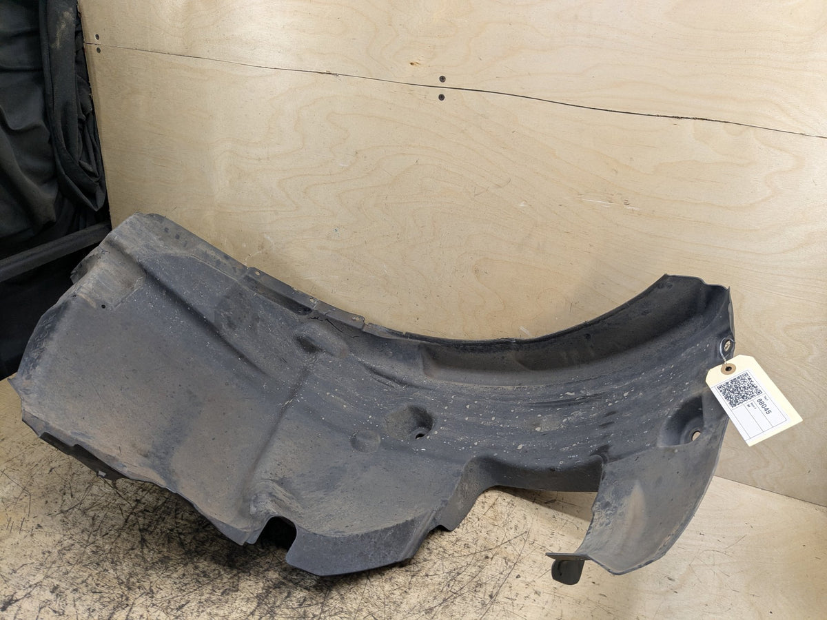 2008-2013 BMW 135i E88 Front Right Passenger Fender Liner Splash Guard 7166244