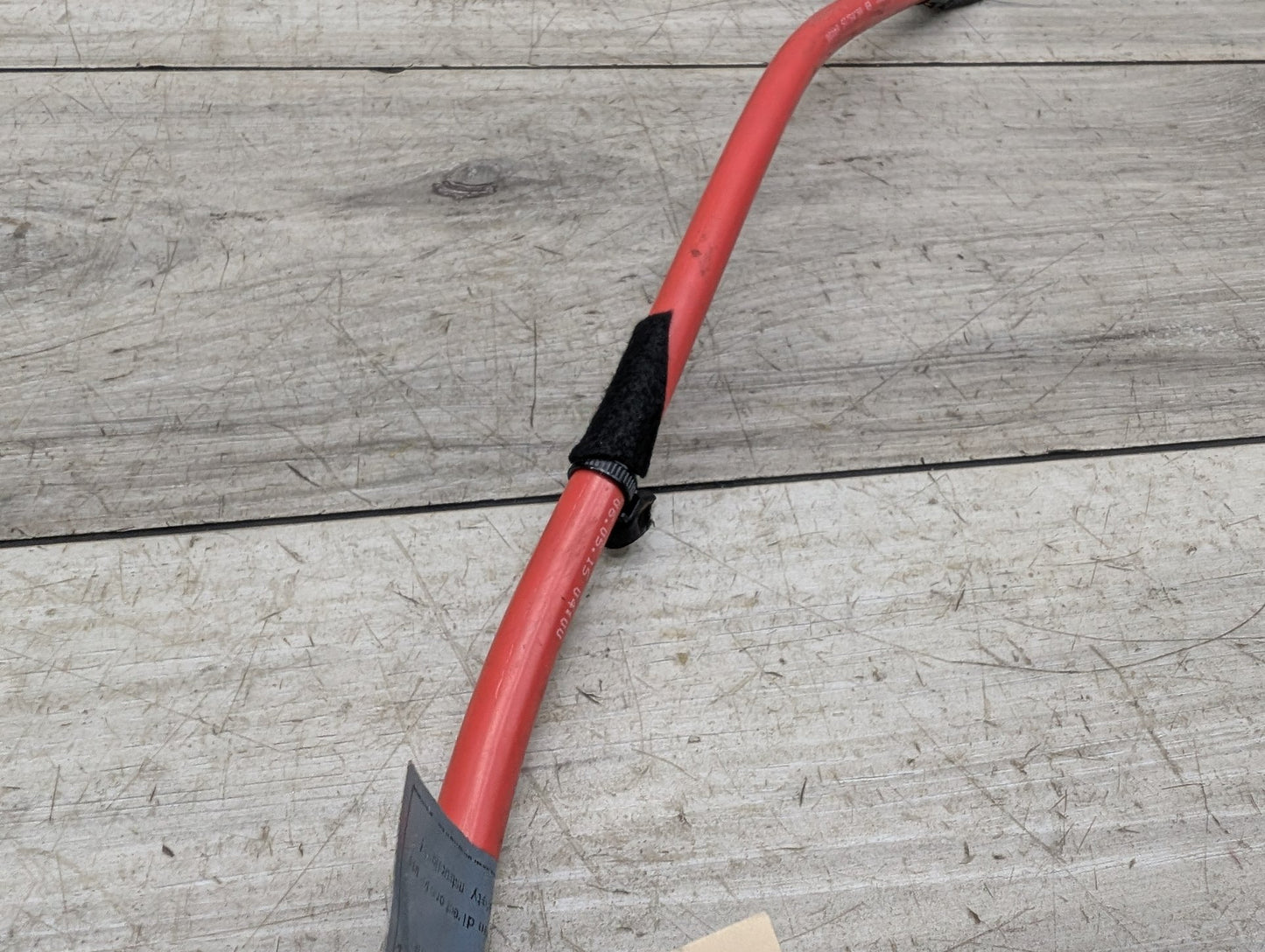 OEM BMW F15 F16 F85 F86 X5 X6 X5M Positive Plus Battery Pole Terminal Red Cable