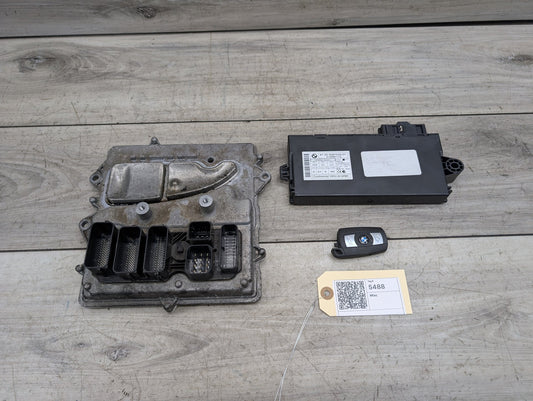 OEM BMW E70 E82 E90 E92 DME ECU N55 Engine Control Unit Module Computer MEVD1726