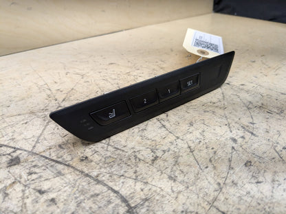 2018-2023 BMW M550i G30 Front Left Driver Seat Memory Switch 6826755 OEM