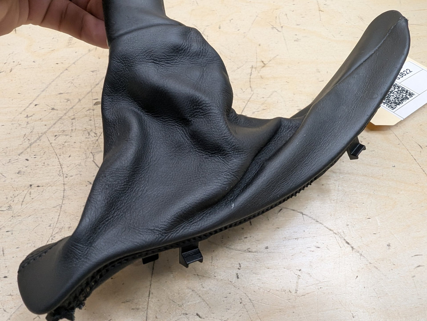 OEM BMW F30 F32 F33 F36 335 340 435 Boot Hand Brake Handle Cover Leather BLACK