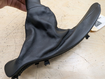 OEM BMW F30 F32 F33 F36 335 340 435 Boot Hand Brake Handle Cover Leather BLACK