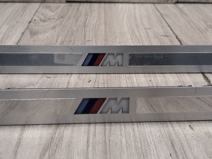 2019-2026 BMW X5 G05 Front Rear Left Right Scuff Plate Door Sill SET 8069271 OEM