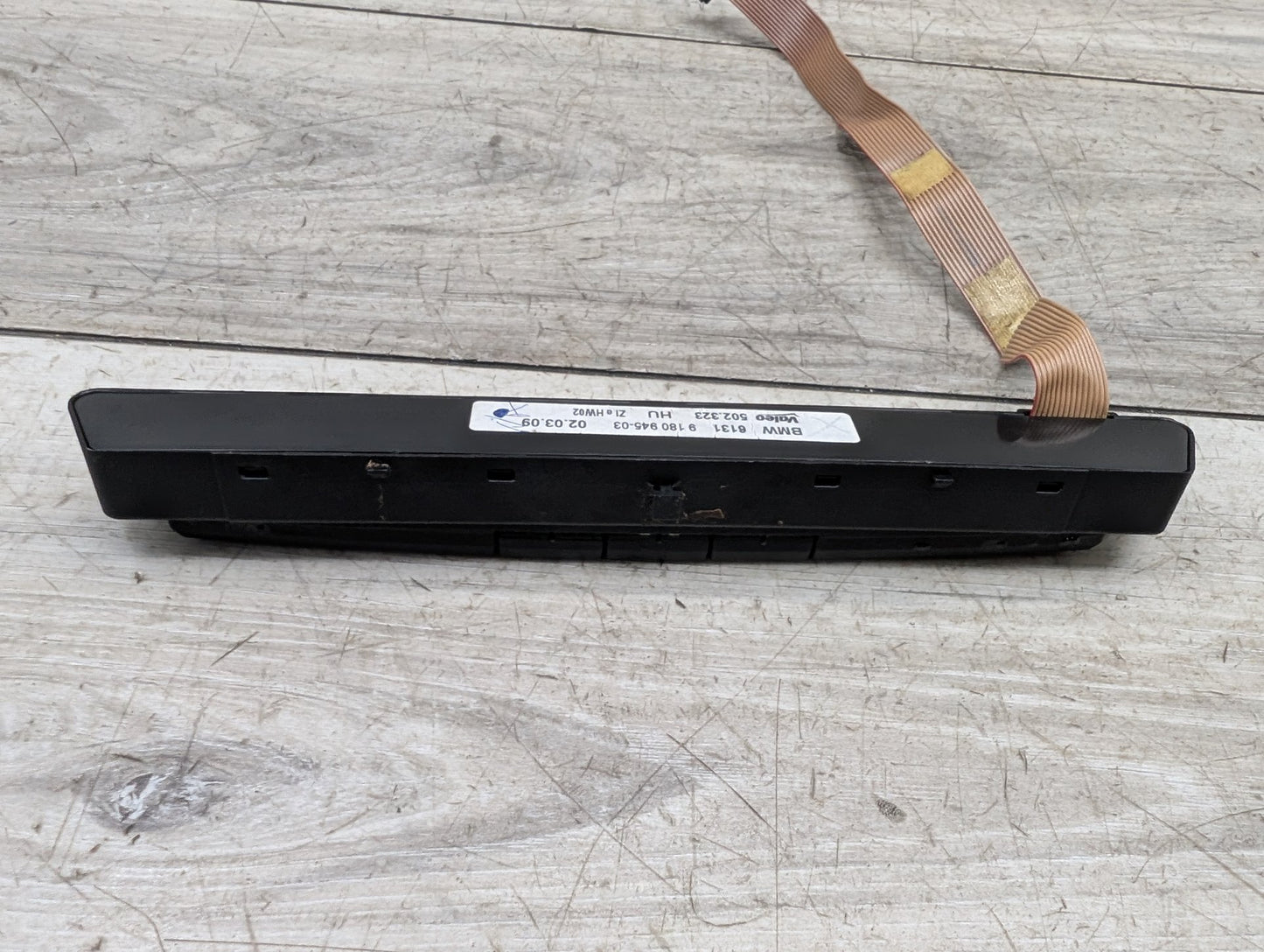 2007 - 2013 BMW X5 E70 Liftgate Trunk Lid Lock Unlock Switch 9180945 N62B48B