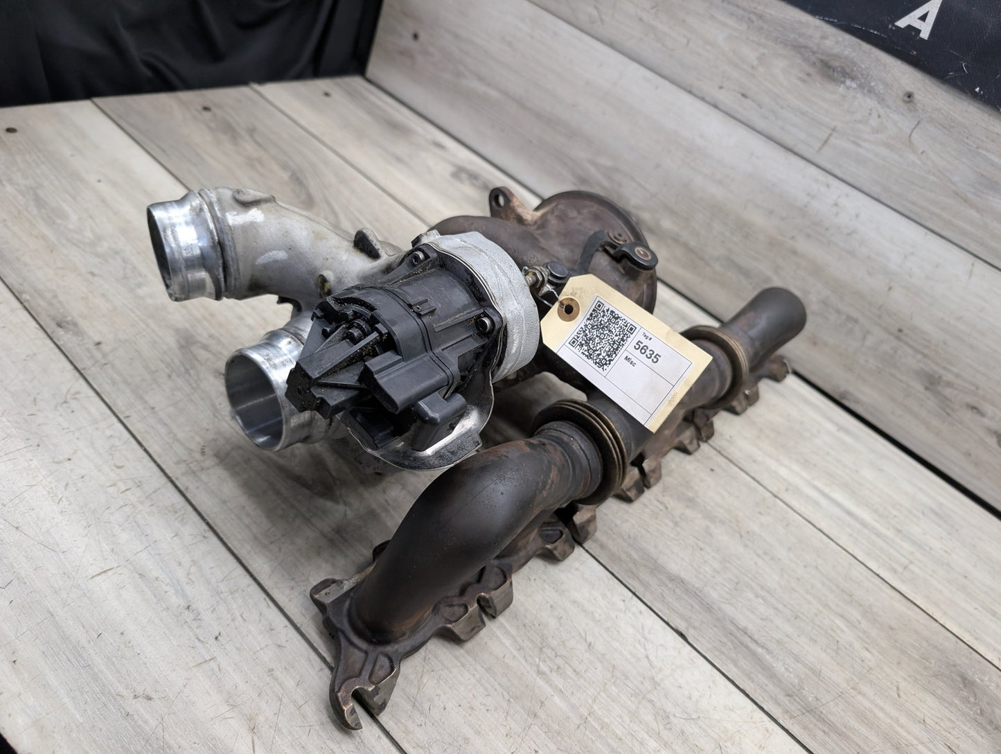 16-19 OEM BMW F30 F32 G30 G12 340 440 B58 Turbo Charger w/ Manifold B58 EWG