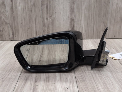 19-25 OEM BMW G20 330 M340 Left Driver Side Mirror Blind Spot SHADOW GLOSS