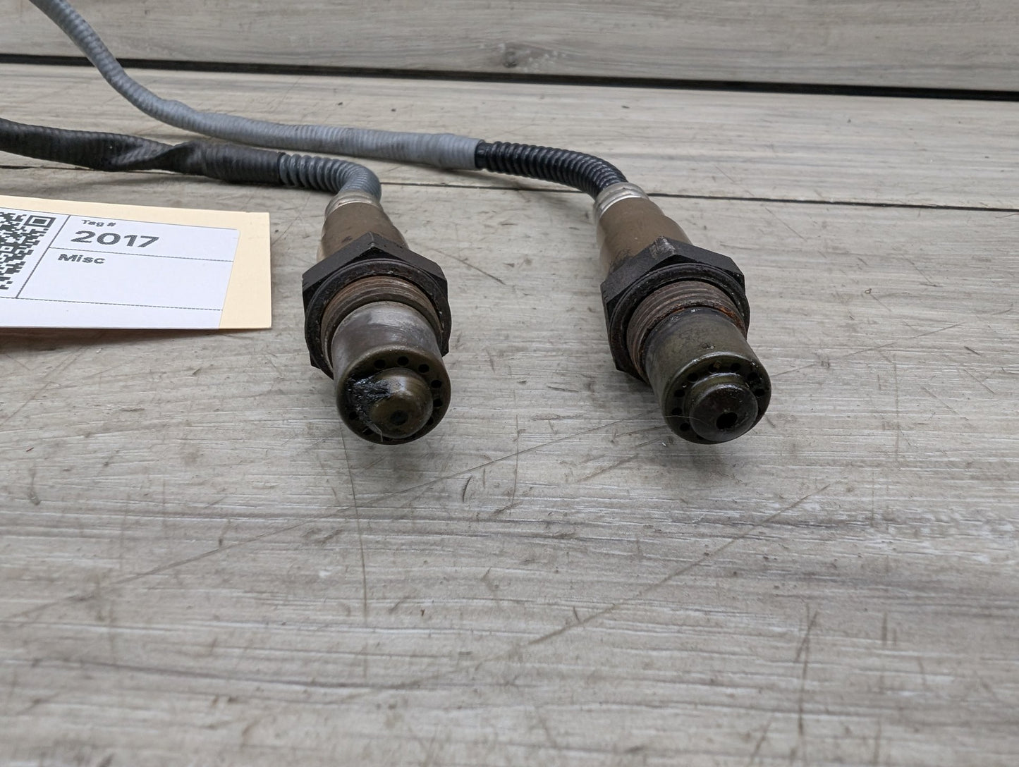 2011 - 2016 BMW 528i F10 Cat Catalytic Oxygen O2 Lambda Probe Sensors SET 7589122 N20B20O0